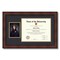ArtToFrames 11x14 inch Diploma Frame with 6" x 8" Inch Image Opening - Framed with Black and Gold Mats, Comes with Regular Acrylic and Sawtooth Hanger for Wall Hanging (DT-11x14)